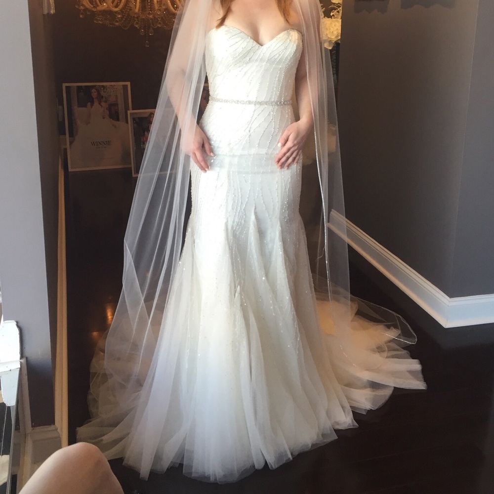 Winnie Couture Swarovski Crystal Wedding Gown